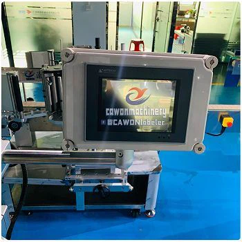 lid labeling machine(001)