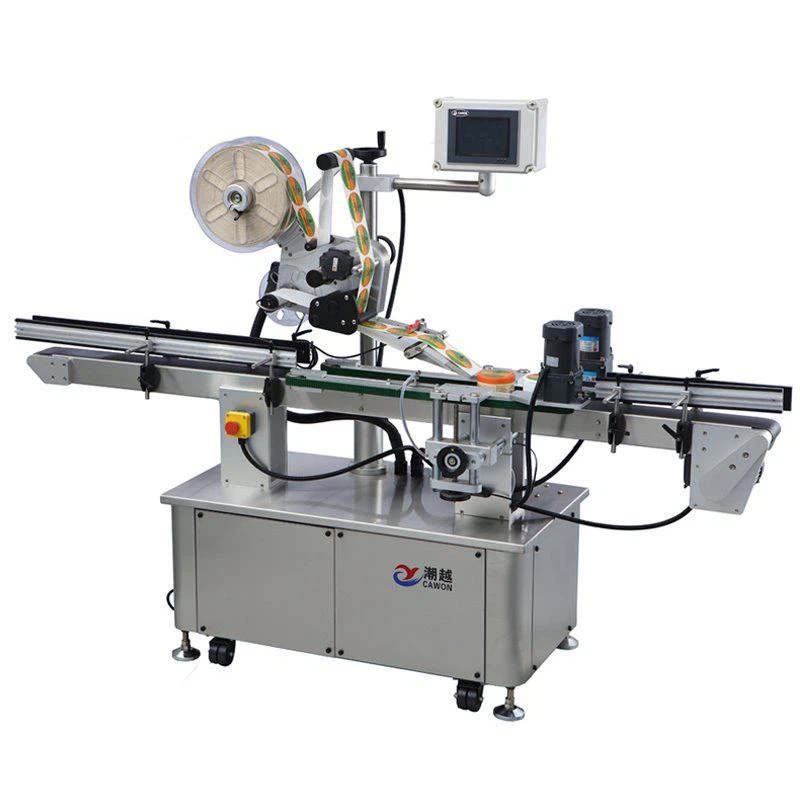 Automatic Flat Labeling Machine
